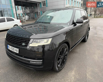 Черный Ленд Ровер Рендж Ровер, объемом двигателя 3 л и пробегом 24 тыс. км за 175000 $, фото 1 на Automoto.ua