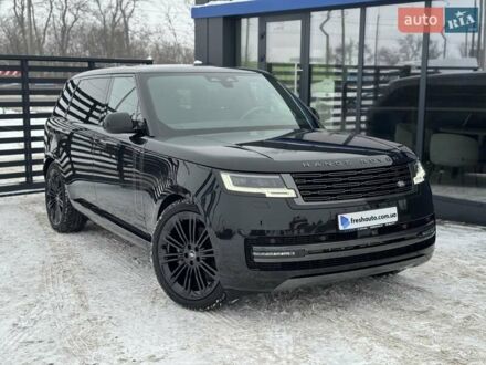 Черный Ленд Ровер Рендж Ровер, объемом двигателя 3 л и пробегом 24 тыс. км за 197000 $, фото 1 на Automoto.ua