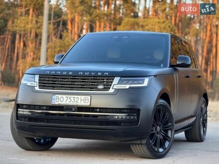 Черный Ленд Ровер Рендж Ровер, объемом двигателя 3 л и пробегом 9 тыс. км за 179900 $, фото 1 на Automoto.ua