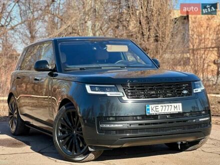 Черный Ленд Ровер Рендж Ровер, объемом двигателя 4.39 л и пробегом 64 тыс. км за 179900 $, фото 1 на Automoto.ua