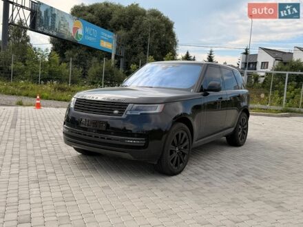 Чорний Ленд Ровер Рендж Ровер, об'ємом двигуна 4.39 л та пробігом 45 тис. км за 137900 $, фото 1 на Automoto.ua