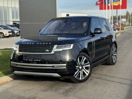 Черный Ленд Ровер Рендж Ровер, объемом двигателя 3 л и пробегом 37 тыс. км за 147000 $, фото 1 на Automoto.ua
