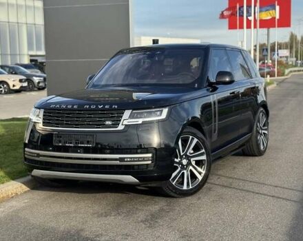 Чорний Ленд Ровер Рендж Ровер, об'ємом двигуна 3 л та пробігом 37 тис. км за 147000 $, фото 1 на Automoto.ua