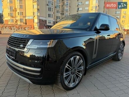 Черный Ленд Ровер Рендж Ровер, объемом двигателя 3 л и пробегом 40 тыс. км за 173000 $, фото 1 на Automoto.ua
