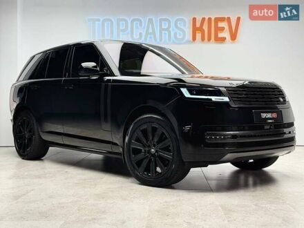 Ленд Ровер Рендж Ровер 2023 в Киеве на Automoto.ua Черный Ленд Ровер Рендж Ровер, объемом двигателя 3 л и пробегом 29 тыс. км за 187800 $, фото 1 на Automoto.ua