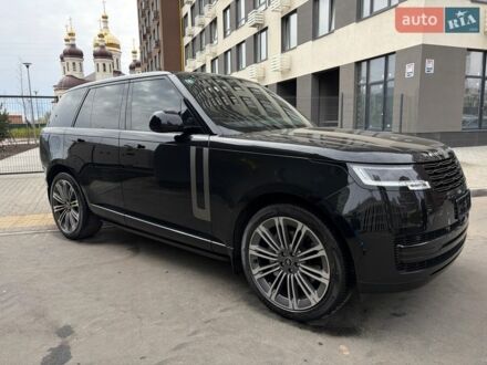 Чорний Ленд Ровер Рендж Ровер, об'ємом двигуна 3 л та пробігом 40 тис. км за 169333 $, фото 1 на Automoto.ua