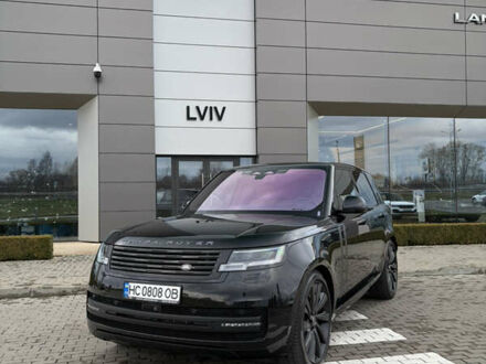 Черный Ленд Ровер Рендж Ровер, объемом двигателя 3 л и пробегом 84 тыс. км за 154900 $, фото 1 на Automoto.ua