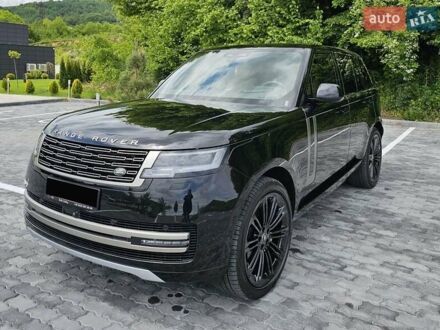 Ленд Ровер Рендж Ровер 2023 в Сваляве на Automoto.ua Черный Ленд Ровер Рендж Ровер, объемом двигателя 3 л и пробегом 15 тыс. км за 172000 $, фото 1 на Automoto.ua