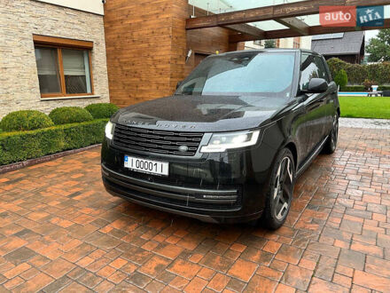 Черный Ленд Ровер Рендж Ровер, объемом двигателя 3 л и пробегом 29 тыс. км за 165000 $, фото 1 на Automoto.ua