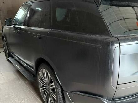 Чорний Ленд Ровер Рендж Ровер, об'ємом двигуна 4.39 л та пробігом 22 тис. км за 188333 $, фото 1 на Automoto.ua