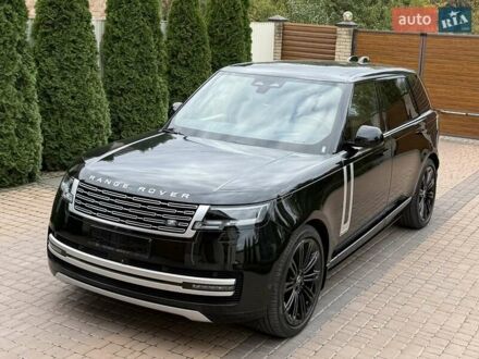 Ленд Ровер Рендж Ровер 2023 в Кропивницком (Кировограде) на Automoto.ua Черный Ленд Ровер Рендж Ровер, объемом двигателя 3 л и пробегом 43 тыс. км за 192000 $, фото 1 на Automoto.ua