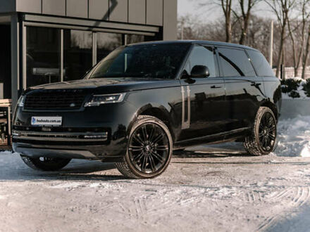 Черный Ленд Ровер Рендж Ровер, объемом двигателя 3 л и пробегом 24 тыс. км за 197000 $, фото 1 на Automoto.ua