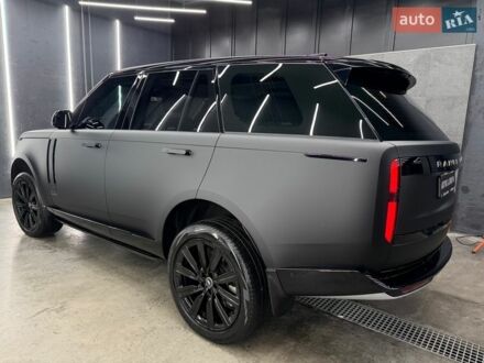 Черный Ленд Ровер Рендж Ровер, объемом двигателя 4.39 л и пробегом 46 тыс. км за 174000 $, фото 1 на Automoto.ua