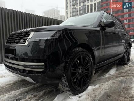 Чорний Ленд Ровер Рендж Ровер, об'ємом двигуна 3 л та пробігом 40 тис. км за 177333 $, фото 1 на Automoto.ua