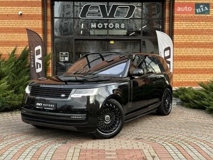 Чорний Ленд Ровер Рендж Ровер, об'ємом двигуна 4.39 л та пробігом 57 тис. км за 176000 $, фото 1 на Automoto.ua
