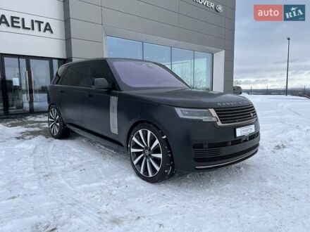 Чорний Ленд Ровер Рендж Ровер, об'ємом двигуна 3 л та пробігом 32 тис. км за 259000 $, фото 1 на Automoto.ua