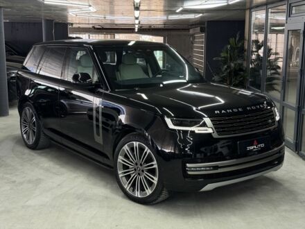 Черный Ленд Ровер Рендж Ровер, объемом двигателя 0 л и пробегом 64 тыс. км за 165000 $, фото 1 на Automoto.ua