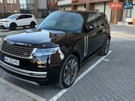 Черный Ленд Ровер Рендж Ровер, объемом двигателя 3 л и пробегом 25 тыс. км за 209000 $, фото 1 на Automoto.ua