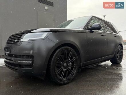 Чорний Ленд Ровер Рендж Ровер, об'ємом двигуна 4.39 л та пробігом 22 тис. км за 185500 $, фото 1 на Automoto.ua