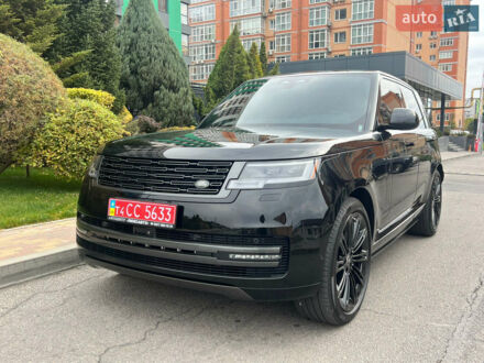 Чорний Ленд Ровер Рендж Ровер, об'ємом двигуна 4.4 л та пробігом 29 тис. км за 154000 $, фото 1 на Automoto.ua