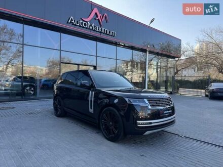 Чорний Ленд Ровер Рендж Ровер, об'ємом двигуна 3 л та пробігом 14 тис. км за 219900 $, фото 1 на Automoto.ua