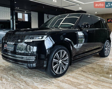 Черный Ленд Ровер Рендж Ровер, объемом двигателя 3 л и пробегом 6 тыс. км за 219000 $, фото 1 на Automoto.ua