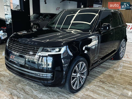 Ленд Ровер Рендж Ровер 2024 в Киеве на Automoto.ua Черный Ленд Ровер Рендж Ровер, объемом двигателя 3 л и пробегом 27 тыс. км за 199800 $, фото 1 на Automoto.ua