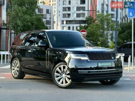 Чорний Ленд Ровер Рендж Ровер, об'ємом двигуна 3 л та пробігом 47 тис. км за 190000 $, фото 1 на Automoto.ua