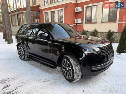 Чорний Ленд Ровер Рендж Ровер, об'ємом двигуна 3 л та пробігом 17 тис. км за 217000 $, фото 1 на Automoto.ua