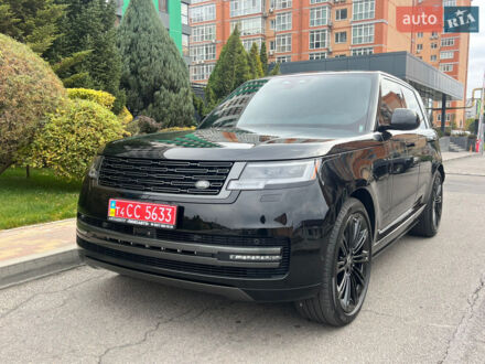 Чорний Ленд Ровер Рендж Ровер, об'ємом двигуна 4.4 л та пробігом 25 тис. км за 154000 $, фото 1 на Automoto.ua
