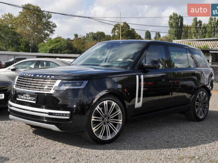 Черный Ленд Ровер Рендж Ровер, объемом двигателя 3 л и пробегом 1 тыс. км за 246811 $, фото 1 на Automoto.ua