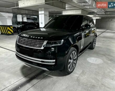 Черный Ленд Ровер Рендж Ровер, объемом двигателя 4.39 л и пробегом 19 тыс. км за 215000 $, фото 1 на Automoto.ua