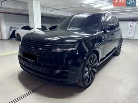 Чорний Ленд Ровер Рендж Ровер, об'ємом двигуна 4.39 л та пробігом 38 тис. км за 298000 $, фото 1 на Automoto.ua