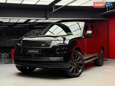 Чорний Ленд Ровер Рендж Ровер, об'ємом двигуна 4.4 л та пробігом 28 тис. км за 277700 $, фото 1 на Automoto.ua