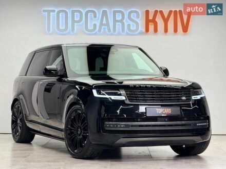 Черный Ленд Ровер Рендж Ровер, объемом двигателя 4.39 л и пробегом 35 тыс. км за 217000 $, фото 1 на Automoto.ua