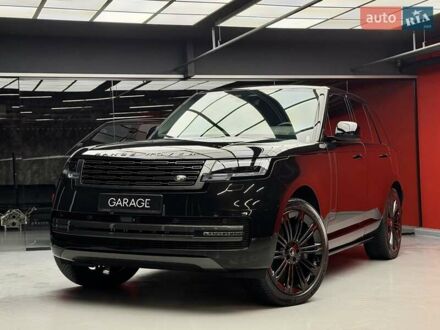 Чорний Ленд Ровер Рендж Ровер, об'ємом двигуна 4.4 л та пробігом 10 тис. км за 224900 $, фото 1 на Automoto.ua