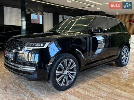 Чорний Ленд Ровер Рендж Ровер, об'ємом двигуна 3 л та пробігом 20 тис. км за 179000 $, фото 1 на Automoto.ua