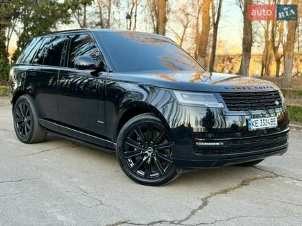 Чорний Ленд Ровер Рендж Ровер, об'ємом двигуна 4.4 л та пробігом 24 тис. км за 214950 $, фото 1 на Automoto.ua