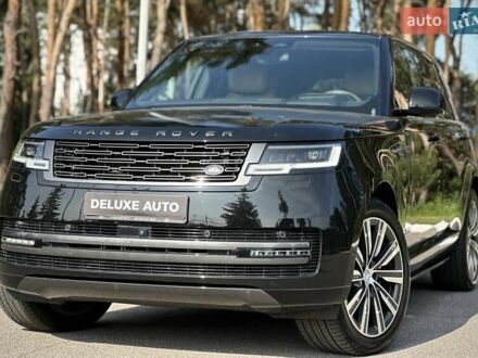 Ленд Ровер Рендж Ровер 2024 в Киеве на Automoto.ua Черный Ленд Ровер Рендж Ровер, объемом двигателя 3 л и пробегом 34 тыс. км за 198900 $, фото 1 на Automoto.ua