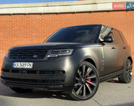 Черный Ленд Ровер Рендж Ровер, объемом двигателя 4.39 л и пробегом 27 тыс. км за 285000 $, фото 1 на Automoto.ua