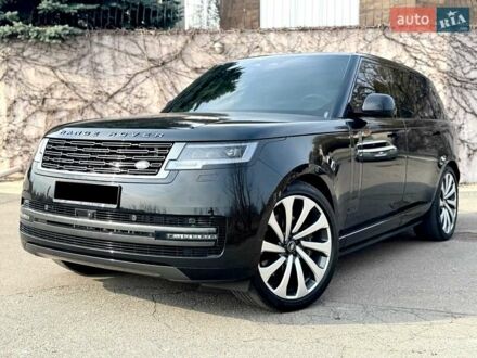 Чорний Ленд Ровер Рендж Ровер, об'ємом двигуна 4.39 л та пробігом 9 тис. км за 270000 $, фото 1 на Automoto.ua