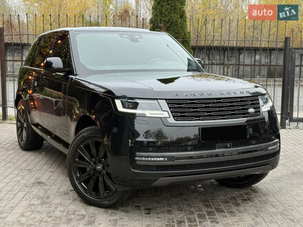 Чорний Ленд Ровер Рендж Ровер, об'ємом двигуна 3 л та пробігом 2 тис. км за 230000 $, фото 1 на Automoto.ua
