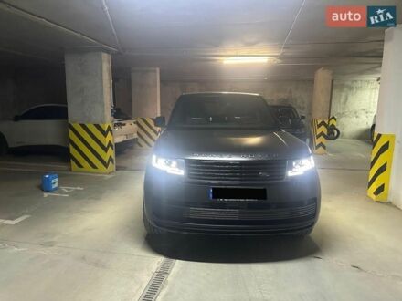 Чорний Ленд Ровер Рендж Ровер, об'ємом двигуна 3 л та пробігом 2 тис. км за 320000 $, фото 1 на Automoto.ua