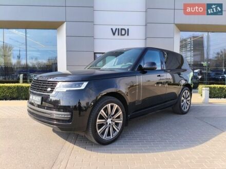 Черный Ленд Ровер Рендж Ровер, объемом двигателя 3 л и пробегом 26 тыс. км за 181611 $, фото 1 на Automoto.ua