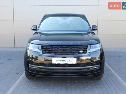 Чорний Ленд Ровер Рендж Ровер, об'ємом двигуна 3 л та пробігом 3 тис. км за 218445 $, фото 1 на Automoto.ua