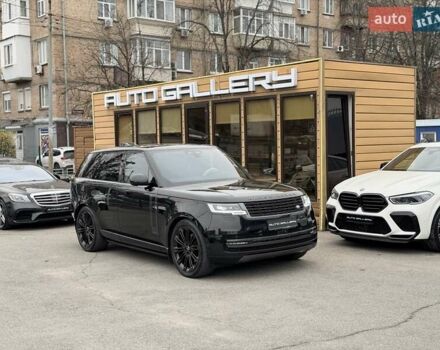 Черный Ленд Ровер Рендж Ровер, объемом двигателя 3 л и пробегом 24 тыс. км за 239000 $, фото 1 на Automoto.ua