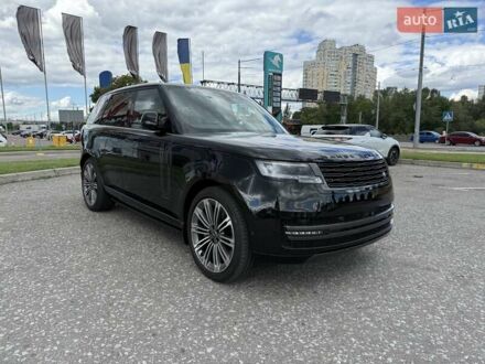 Чорний Ленд Ровер Рендж Ровер, об'ємом двигуна 4.39 л та пробігом 7 тис. км за 240000 $, фото 1 на Automoto.ua