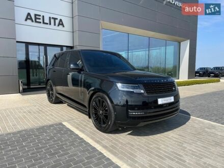 Черный Ленд Ровер Рендж Ровер, объемом двигателя 3 л и пробегом 25 тыс. км за 209500 $, фото 1 на Automoto.ua