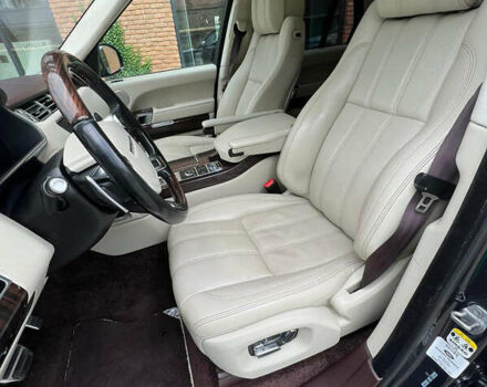 Фиолетовый Ленд Ровер Рендж Ровер, объемом двигателя 4.4 л и пробегом 130 тыс. км за 50000 $, фото 5 на Automoto.ua