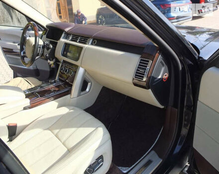 Фиолетовый Ленд Ровер Рендж Ровер, объемом двигателя 4.4 л и пробегом 130 тыс. км за 50000 $, фото 3 на Automoto.ua